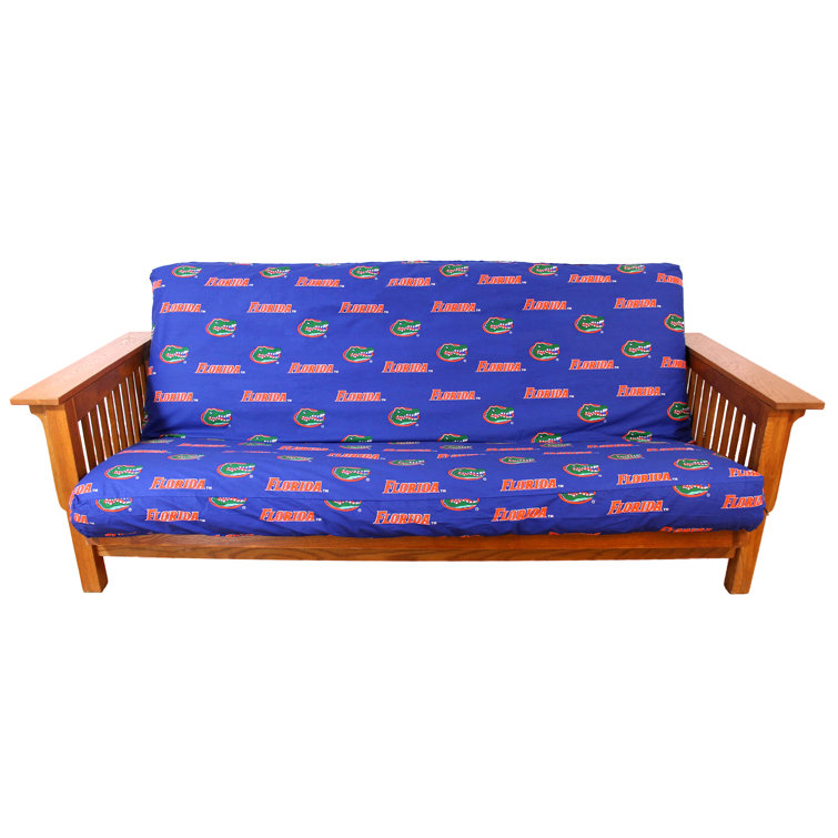 College Covers NCAA Box Cushion Futon Slipcover & Reviews Wayfair